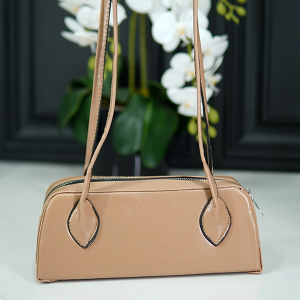 Elongated passport bag with long strap - 539-36 (1)