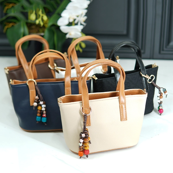 Girls' Bag with Charm - 749-11 (1)