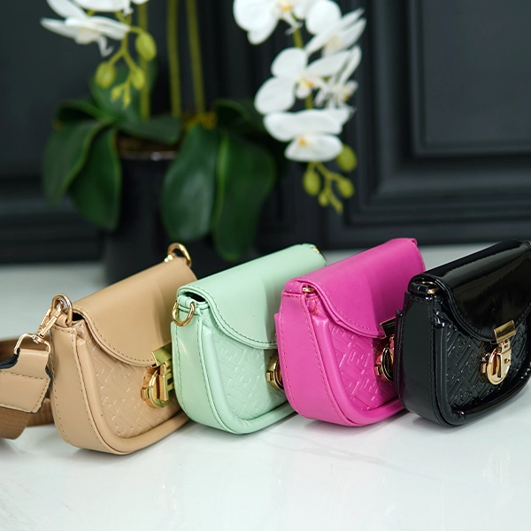 Imported Passport Bag with Fendi-Style Lock - 799-37 (1)