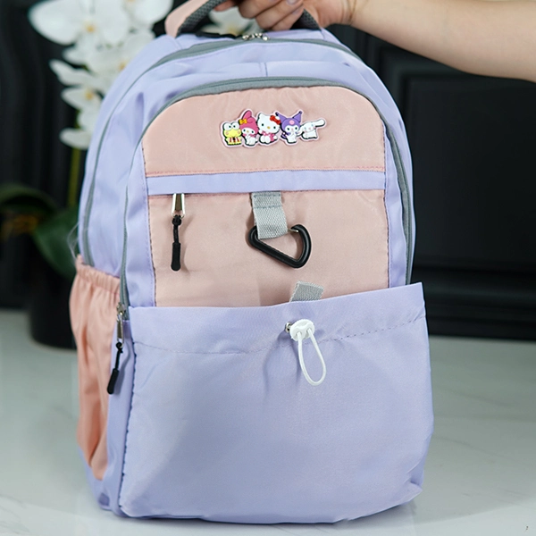 Kuromi Patterned Backpack - 999-6 (7)