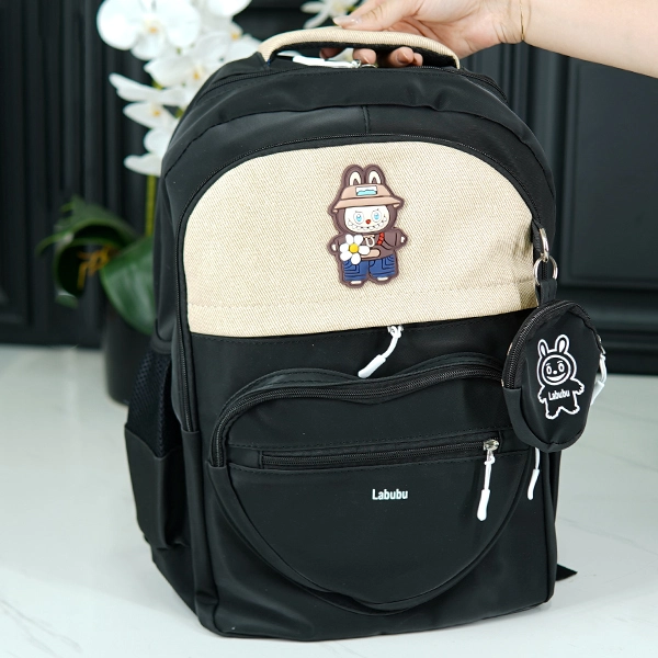 Lebobo Patterned Backpack - 999-6 (6)