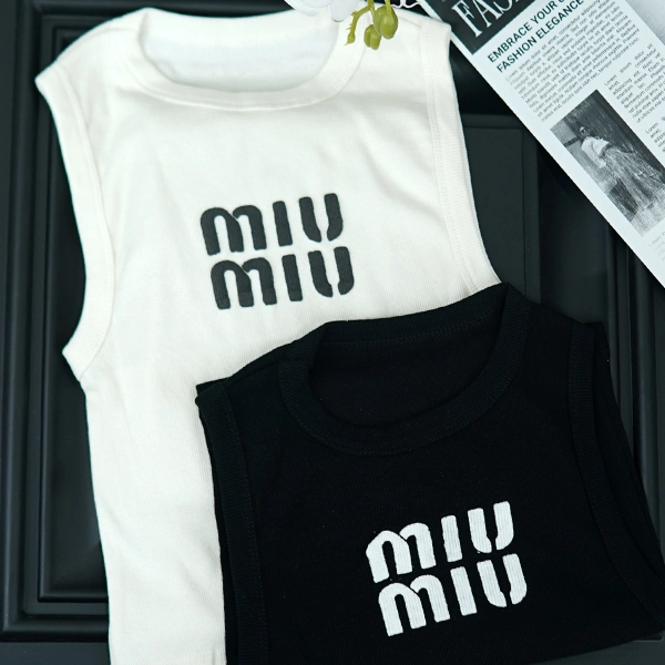 Miu Miu Printed Top - 359 (1)