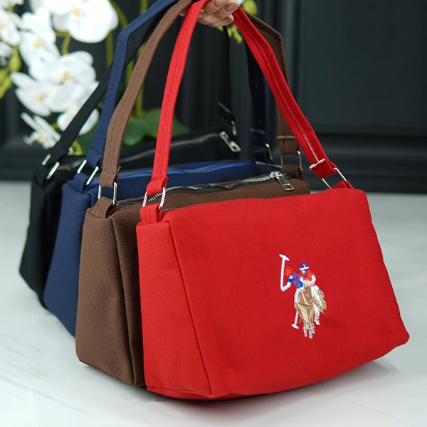 Polo Embroidered Bag - 429-32 (1)