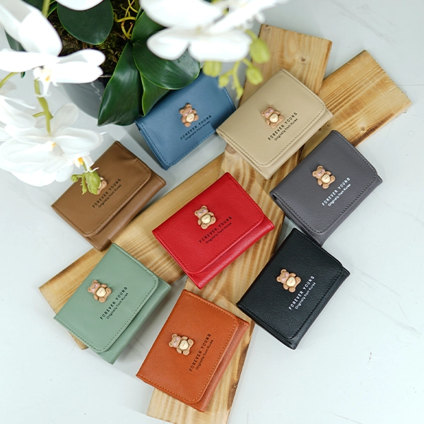 Tri-fold Wallet - Washed Exterior - 219-667 (1)