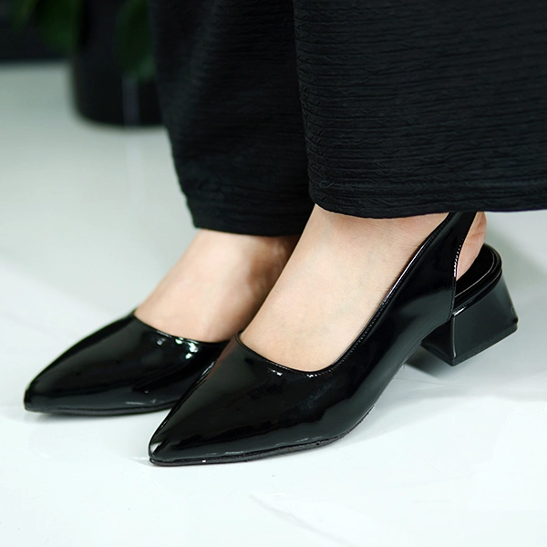 Women's 3cm Open-Side Shoes - 829-53 (1)