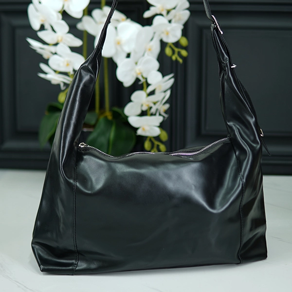 Women's Soft Bag with Two Straps - 699-96 (1)