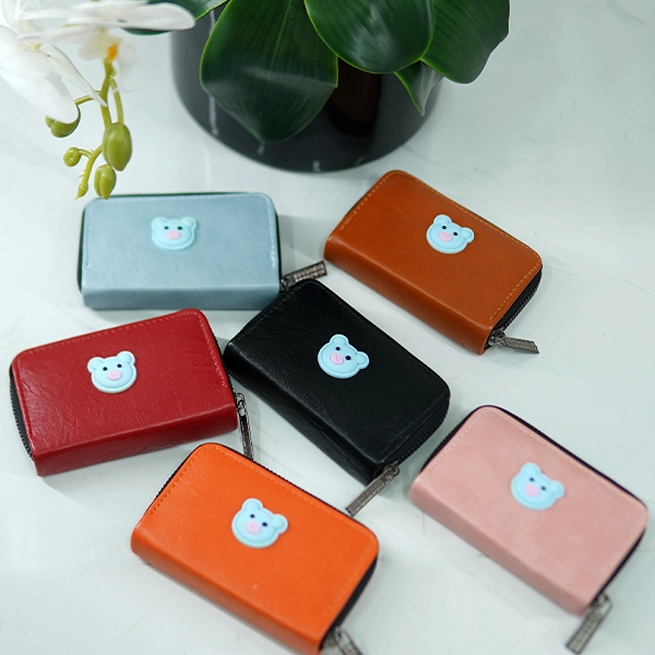 Bear-themed card holder - 139-432 (1)