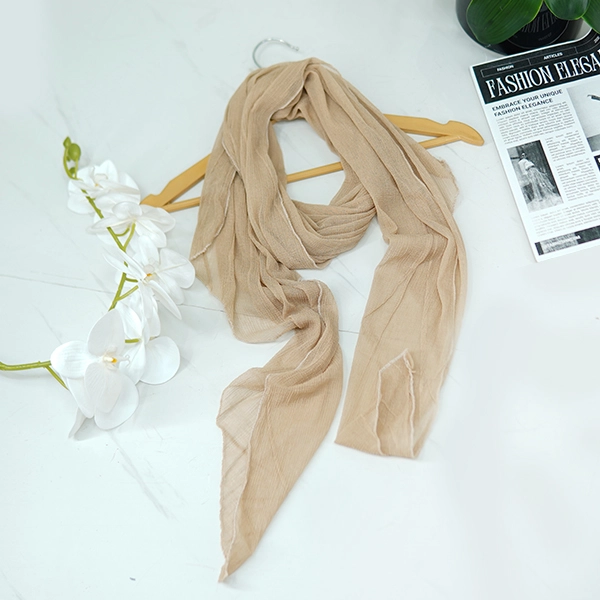 Colored Pencil Tulle Shawl - 239 (5)
