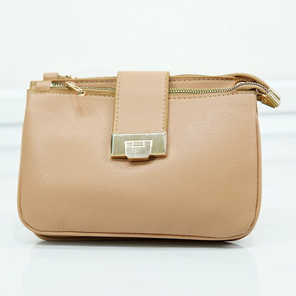 Girls' Bag with Pillow-Style Lock - 829-7 (1)