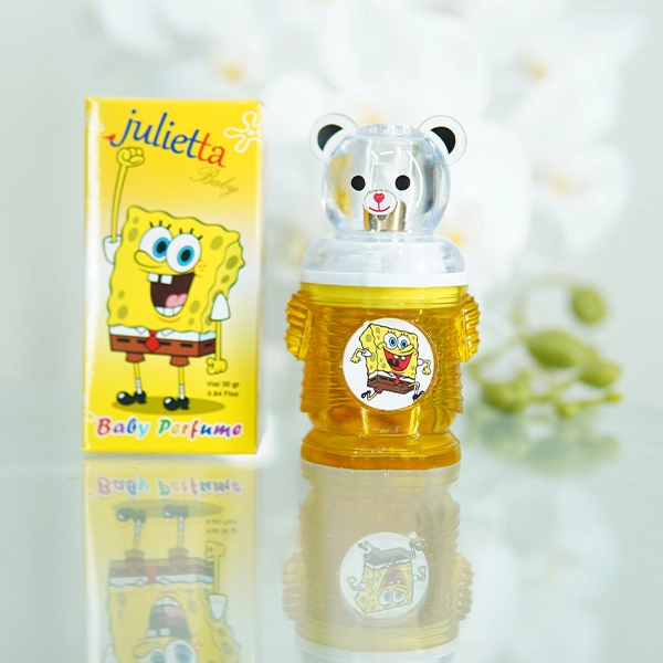 SpongeBob-Themed Kids' Perfume (25ml) - 399