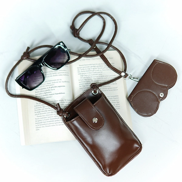Two-Piece Passport Bag with Eyeglass Holder - 399-275 (1)