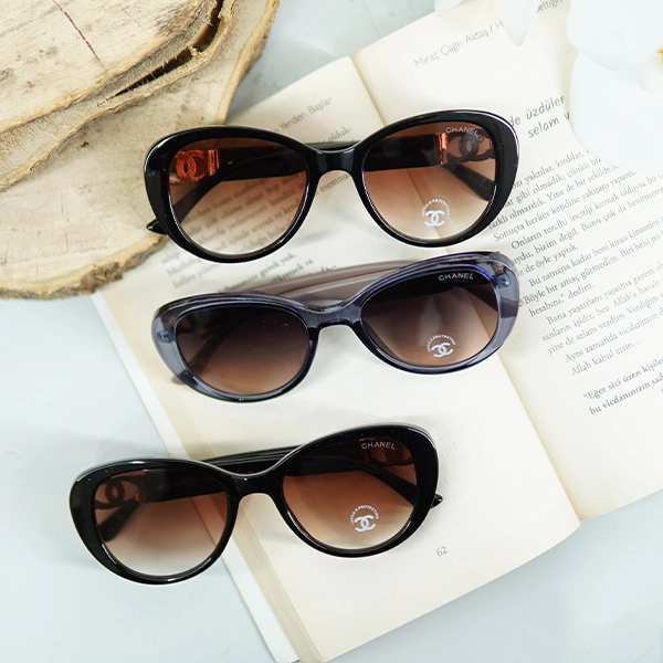 Chanel Women's Round Sunglasses - 419 (1)