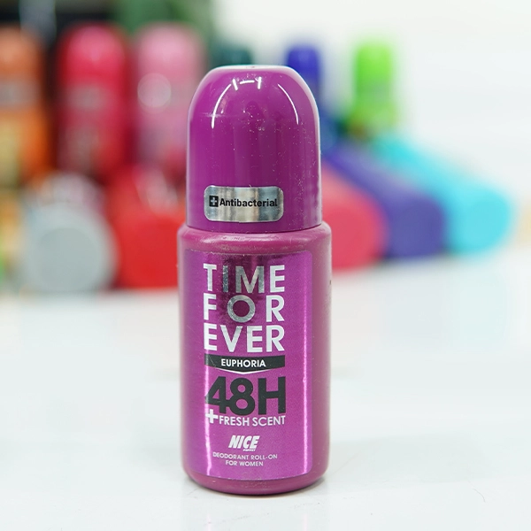 Nice Roll-On Deodorant, 120ml, Euphoria Scent - 259