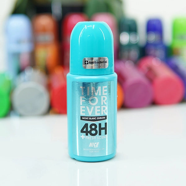 Nice Roll-On Deodorant, 120ml, Montblanc Emblem Scent - 259